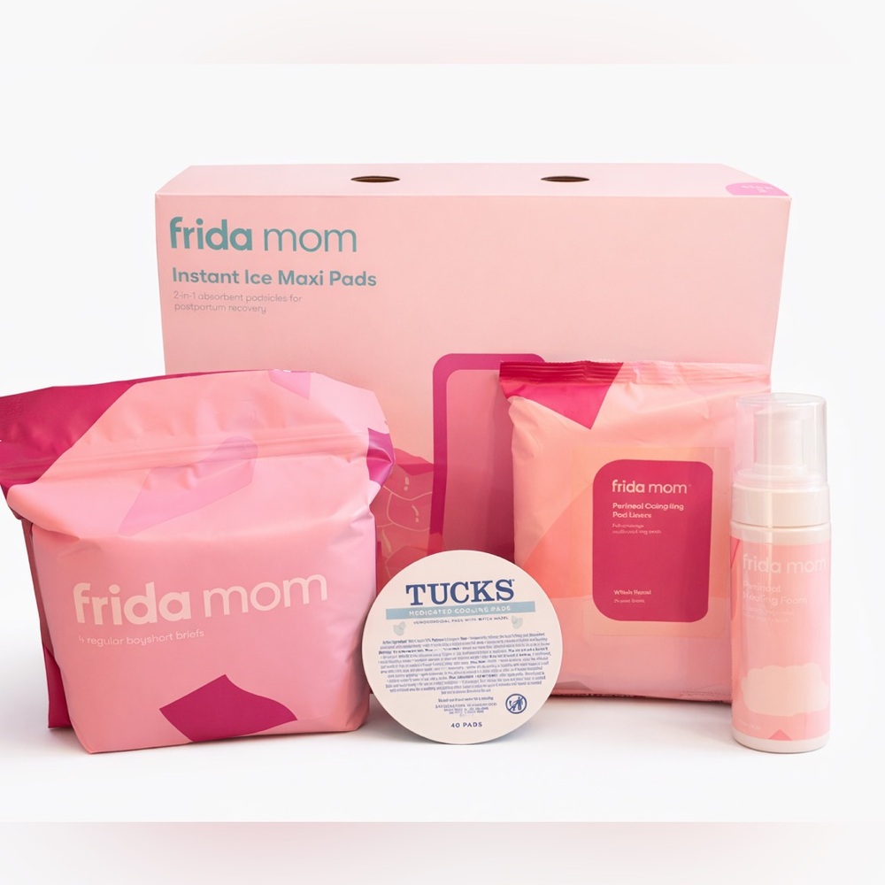 Postpartum Recovery Kit – Frida Mom + Tucks Bundle (New)